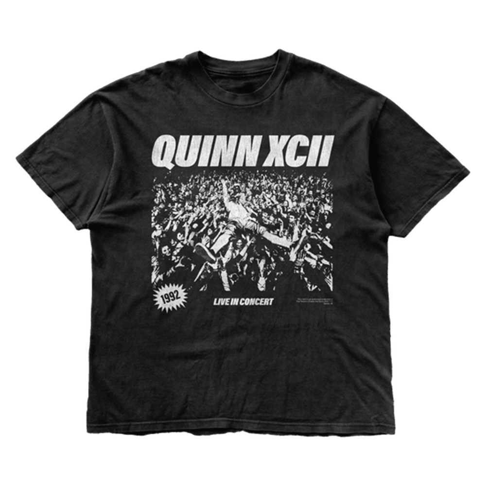 Quinn XCII Merch Live In Concert 1992 T-Shirt Fathers Day Gift From Daughter Quinn XCII Merch Live In Concert 1992 T-Shirt Fathers Day Gift From Daughter