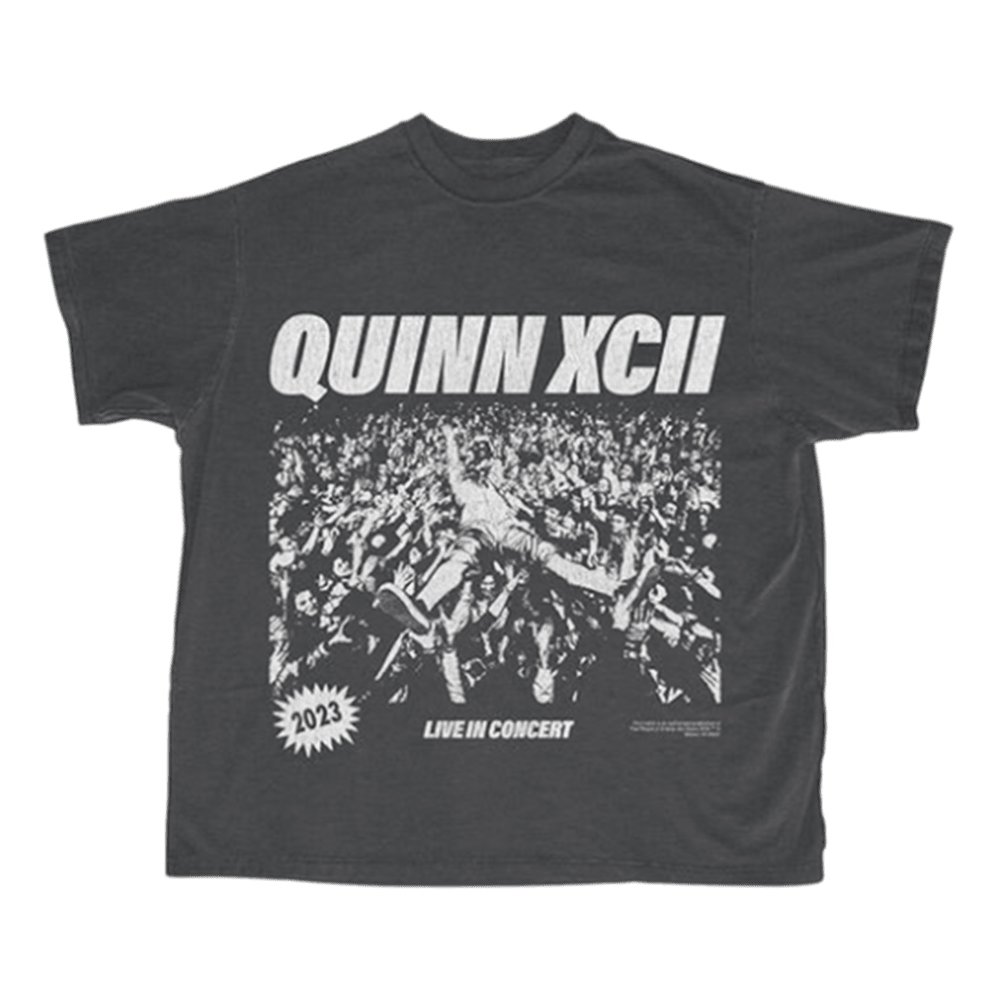 Quinn XCII Merch Live On Tour T-Shirt Good Gifts For Dads Quinn XCII Merch Live On Tour T-Shirt Good Gifts For Dads