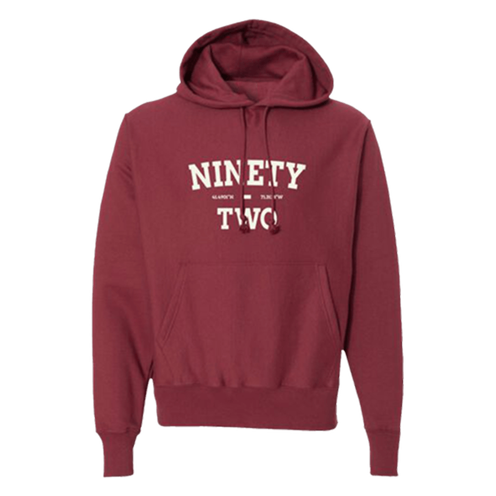 Quinn XCII Merch Ninety-Two Collegiate Hoodie Fathers Day Delivery Gifts Quinn XCII Merch Ninety-Two Collegiate Hoodie Fathers Day Delivery Gifts