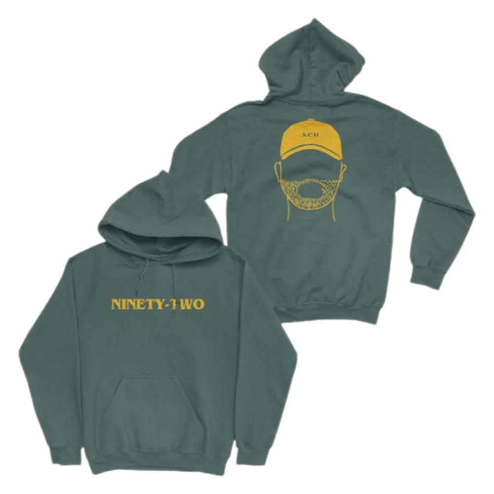 Quinn XCII Merch Ninety Two Head Hoodie Father's Day Gifts For Husband Quinn XCII Merch Ninety Two Head Hoodie Father's Day Gifts For Husband
