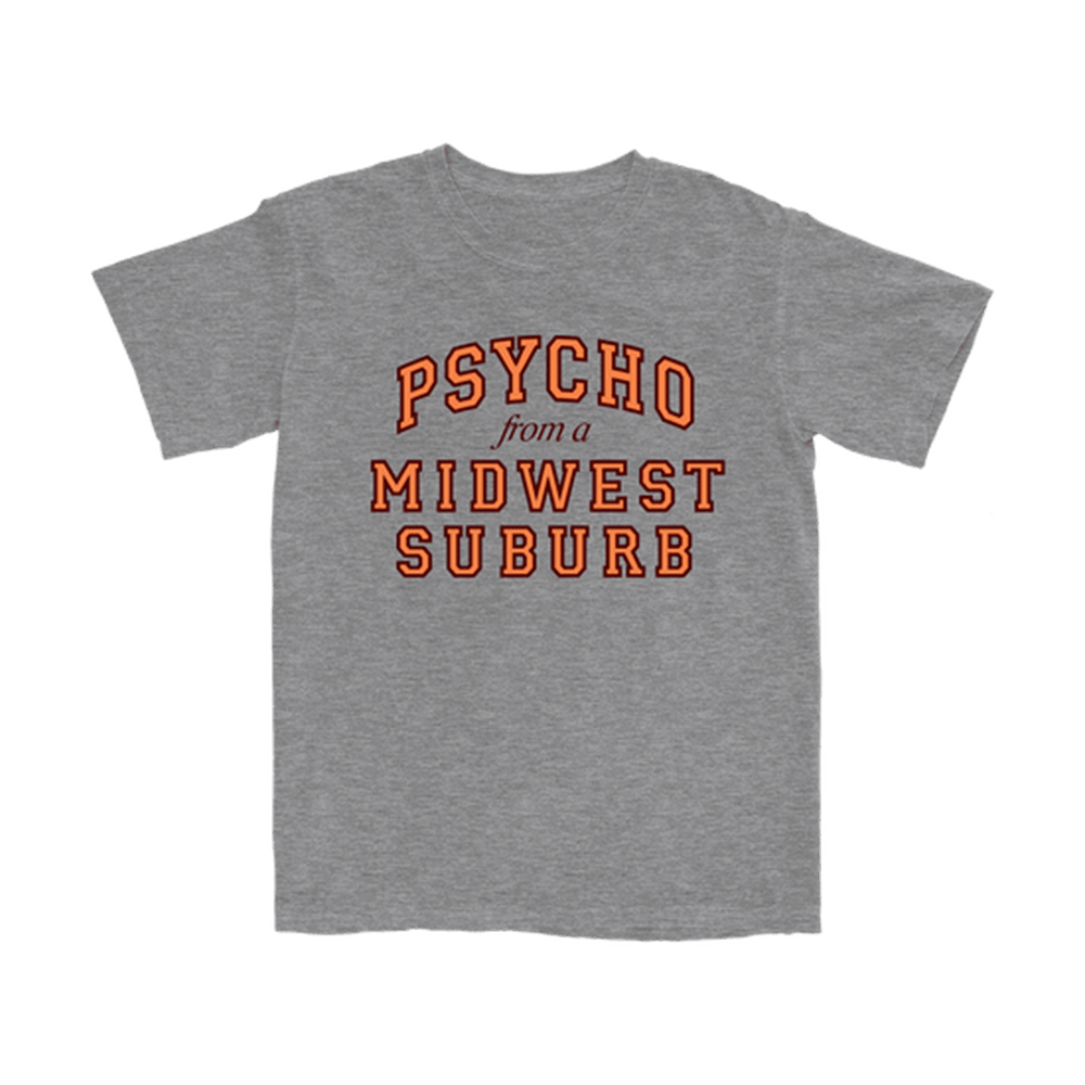 Quinn XCII Merch Psycho From A Midwest Suburb T-Shirt Useful Gifts For Dad Quinn XCII Merch Psycho From A Midwest Suburb T-Shirt Useful Gifts For Dad