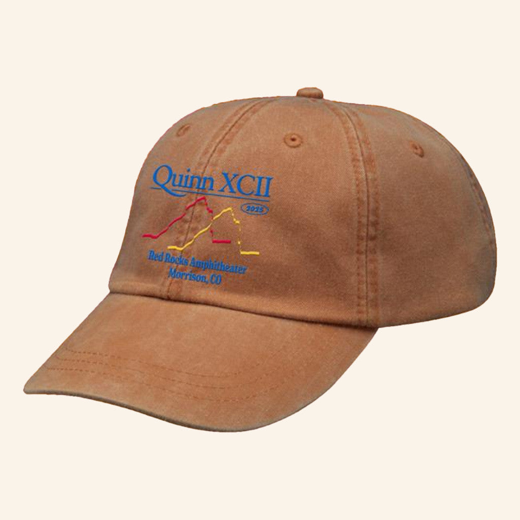 Quinn XCII Merch Red Rocks Hat Cool Gifts For Music Lovers Quinn XCII Merch Red Rocks Hat Cool Gifts For Music Lovers