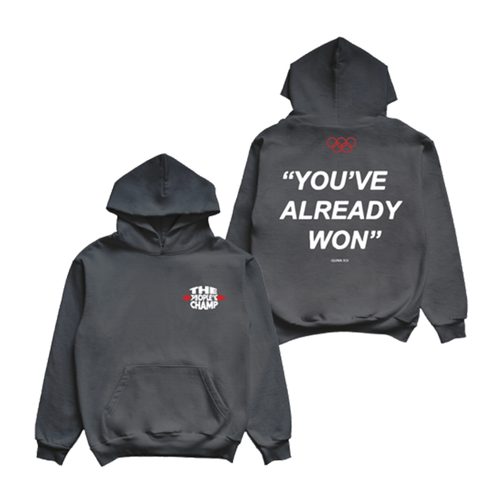Quinn XCII Merch You've Already Won Hoodie Cool Gifts For Dad