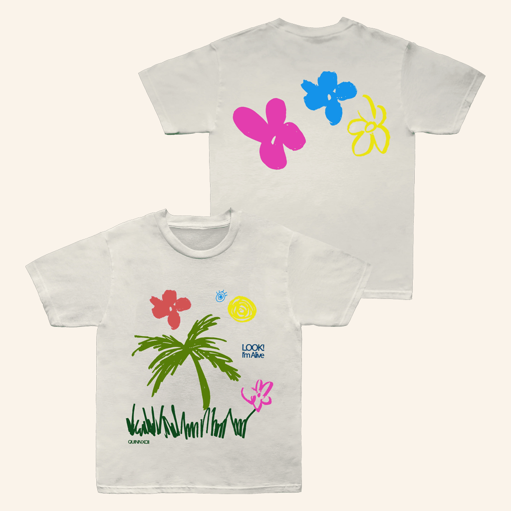 Quinn XCII Official Merch Look An Album T-Shirt Cool Gifts For Music Lovers Quinn XCII Official Merch Look An Album T-Shirt Cool Gifts For Music Lovers