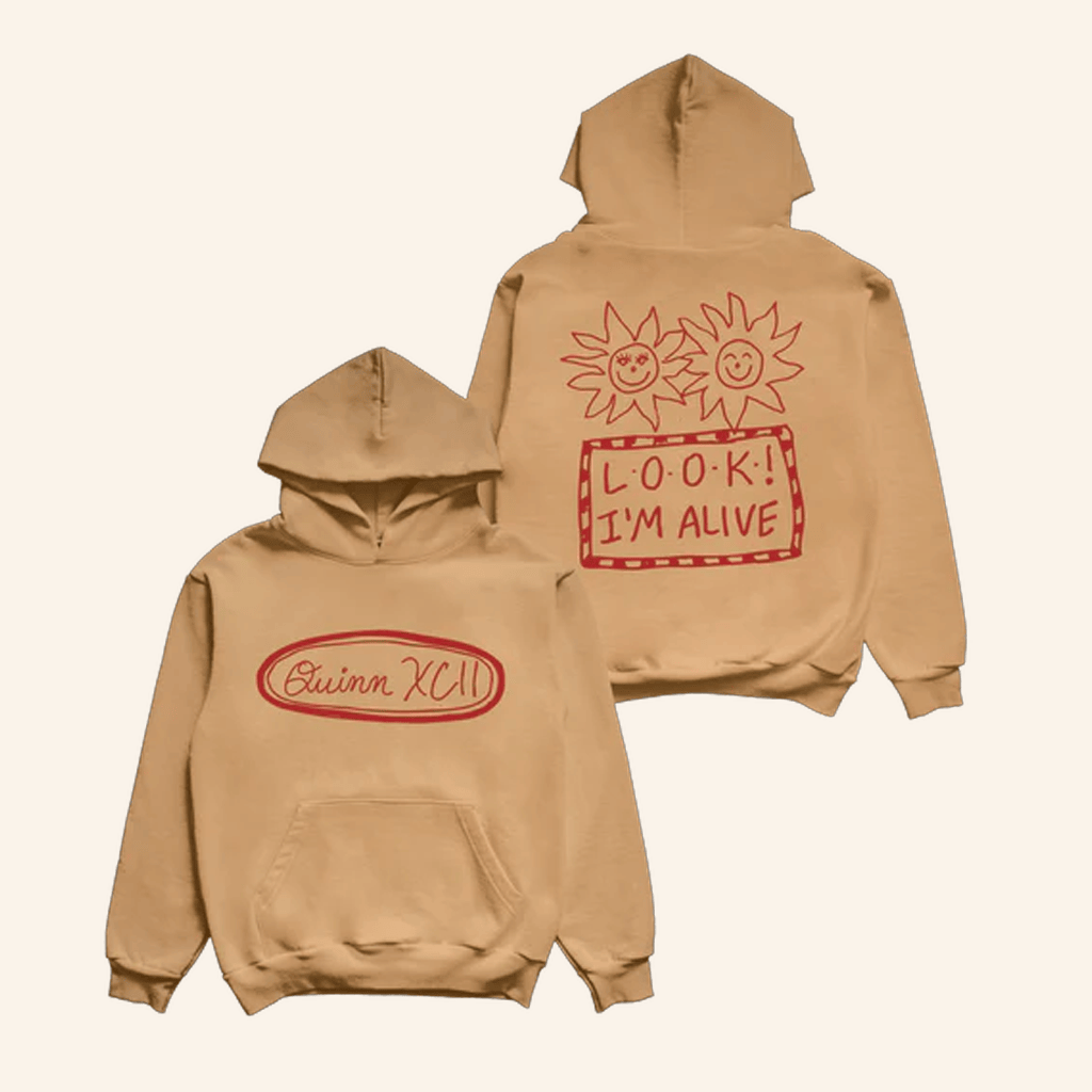Quinn XCII Official Merch Look I'm Alive Hoodie Cool Gifts For Music Lovers Quinn XCII Official Merch Look I'm Alive Hoodie Cool Gifts For Music Lovers