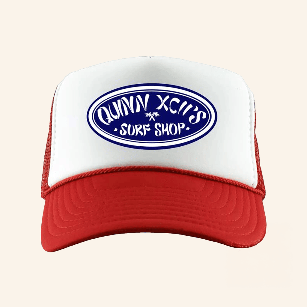 Quinn XCII Official Merch Surf Shop Trucker Hat Gifts For Music Fans Quinn XCII Official Merch Surf Shop Trucker Hat Gifts For Music Fans