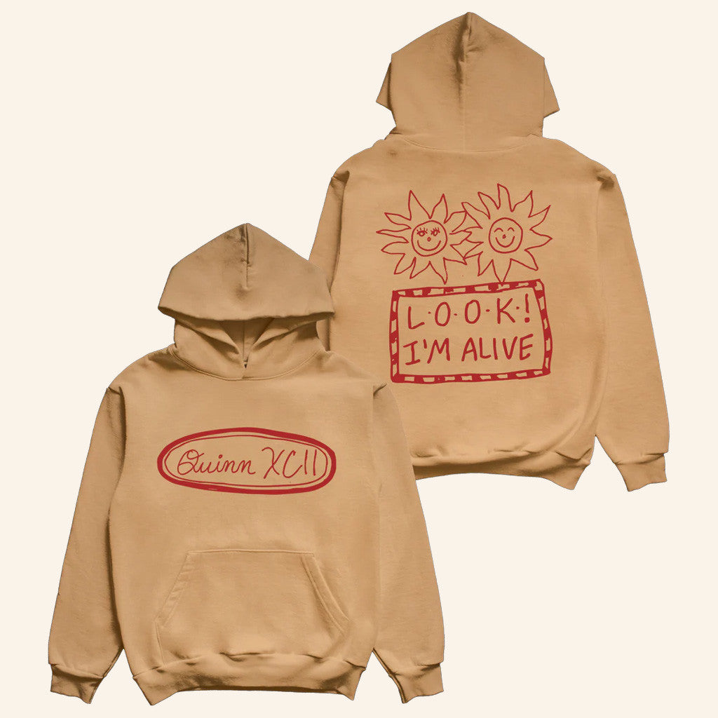 Quinn XCII Store Merch Look I'm Alive Hoodie Gifts For Besties Quinn XCII Store Merch Look I'm Alive Hoodie Gifts For Besties