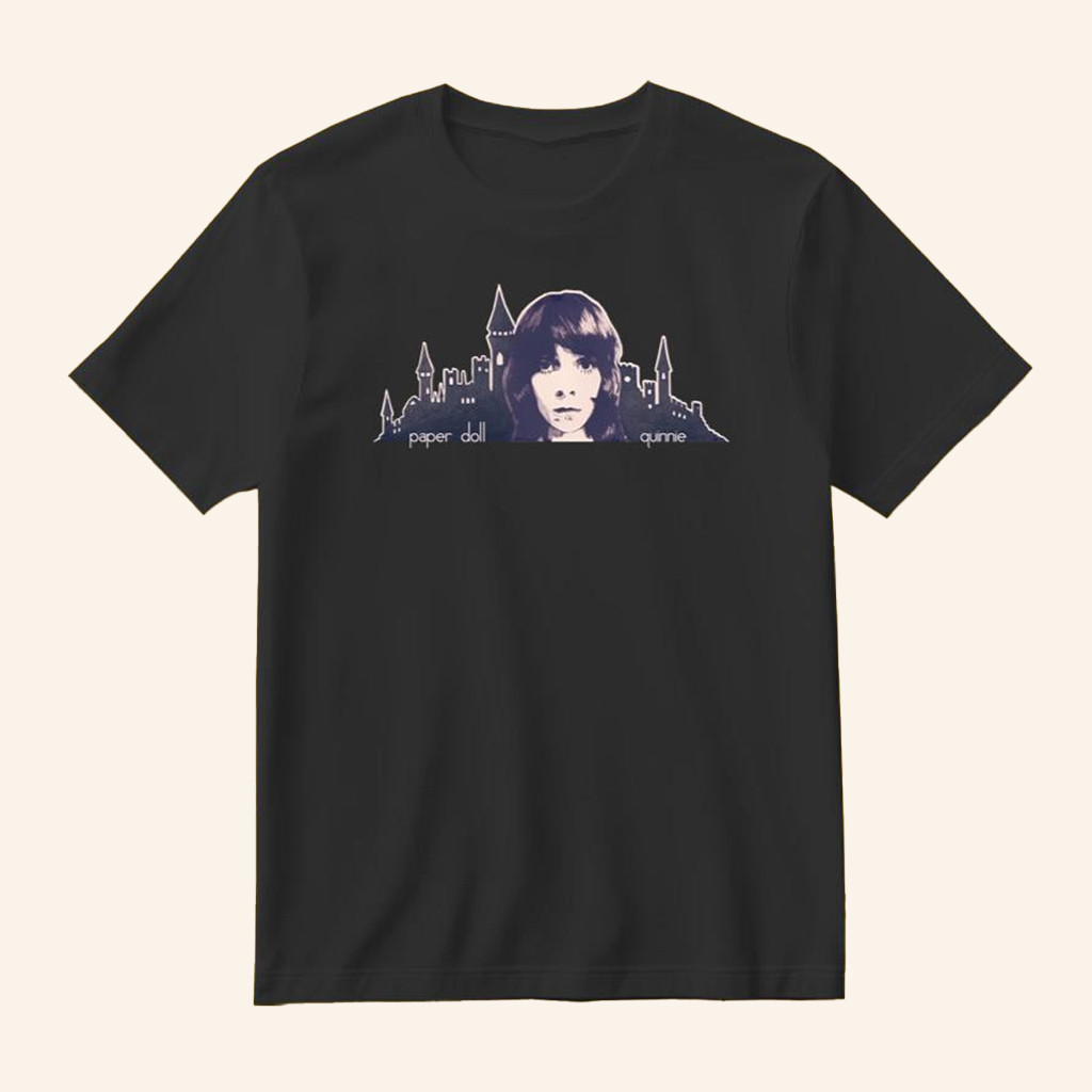 Quinnie Merch Paper Doll T-Shirt Music Lover Gifts For Her
