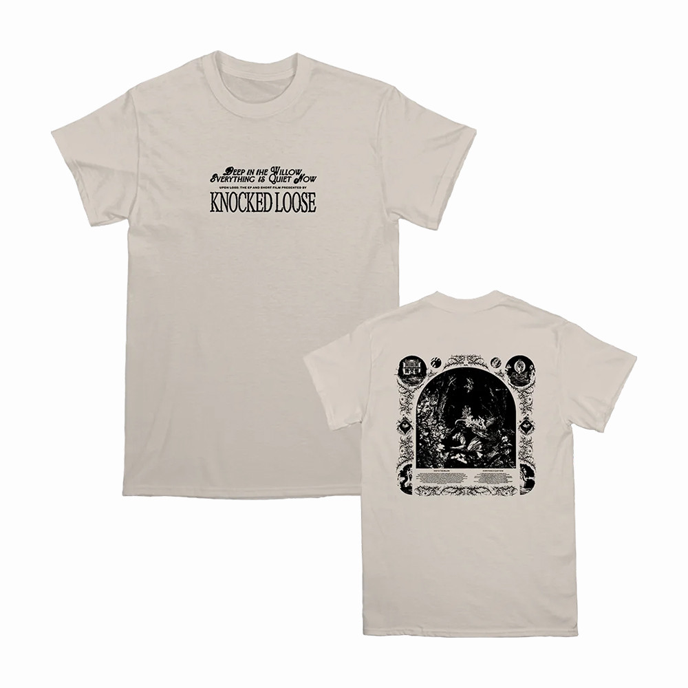 Quite Now Knocked Loose T-Shirt Hardcore Punk Music Lover Tee Knocked Loose Fan Gifts