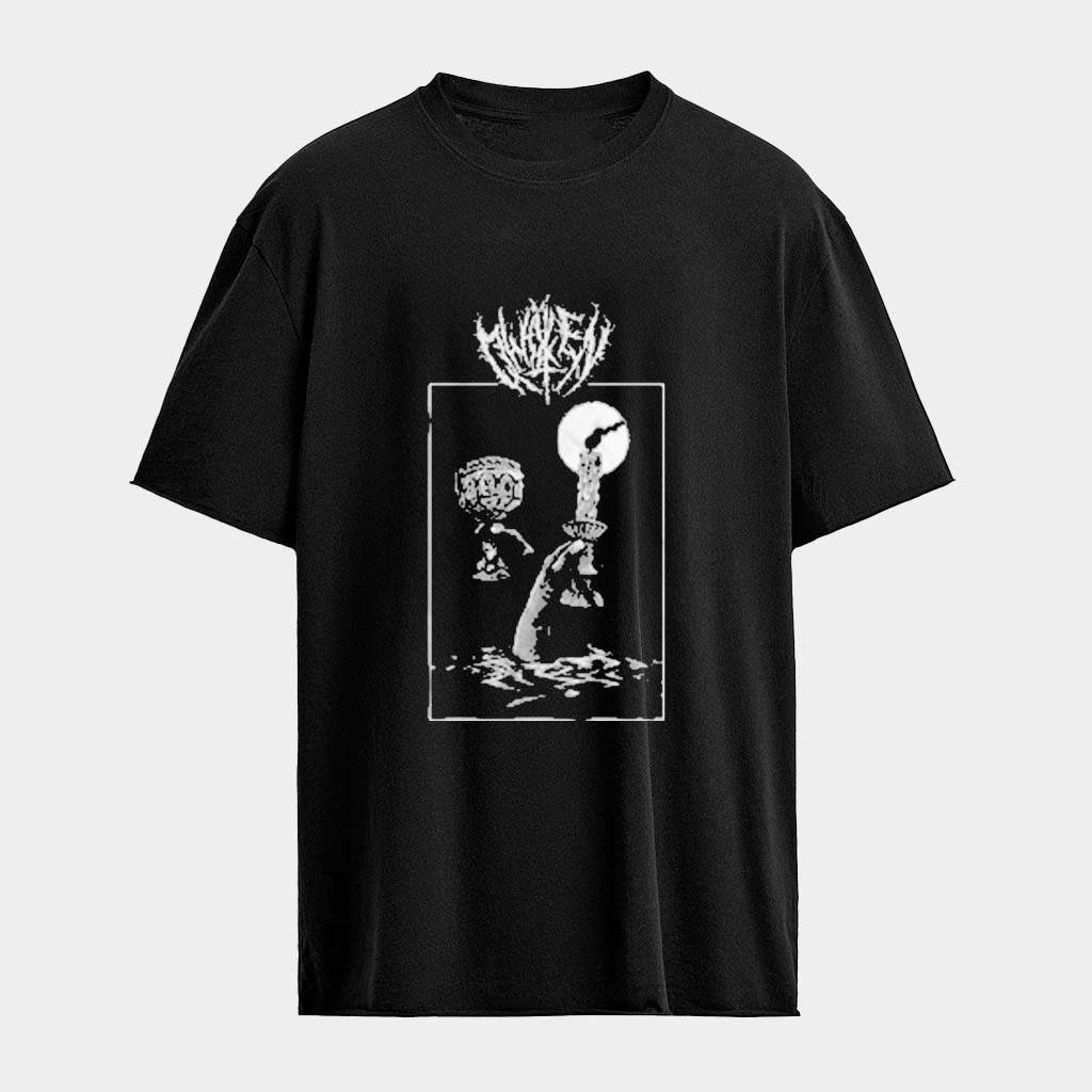 Qwalen Syva Hiljaisuus T-Shirt Qwalen Merch Best Gifts For Music Lovers