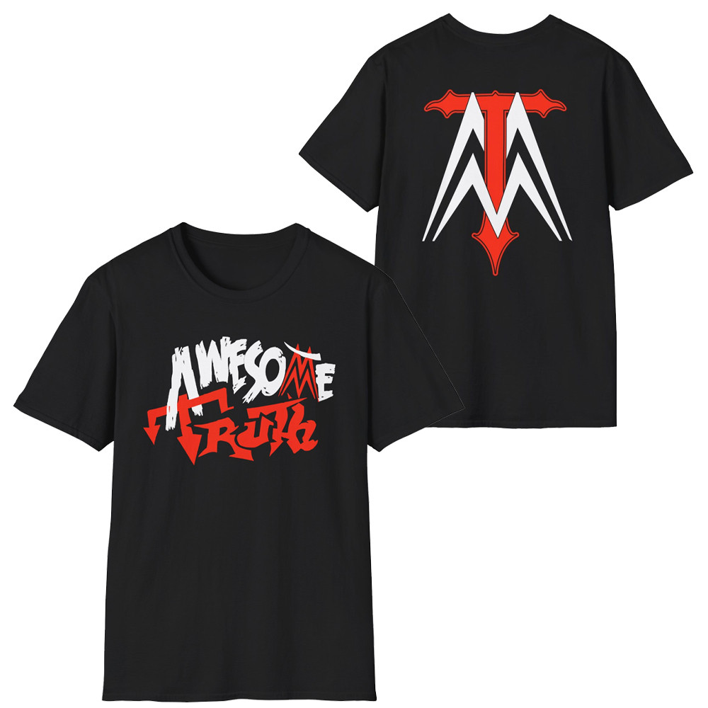 R Truth Merch T-Shirt Awesome R Truth WWE Apparel Cool Gifts For Fans