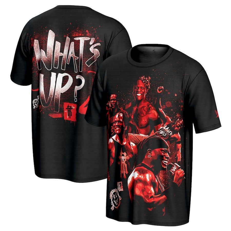 R-Truth Shirt Men's What's Up T-Shirt WWE Merch Fan Clothing Gifts For Him