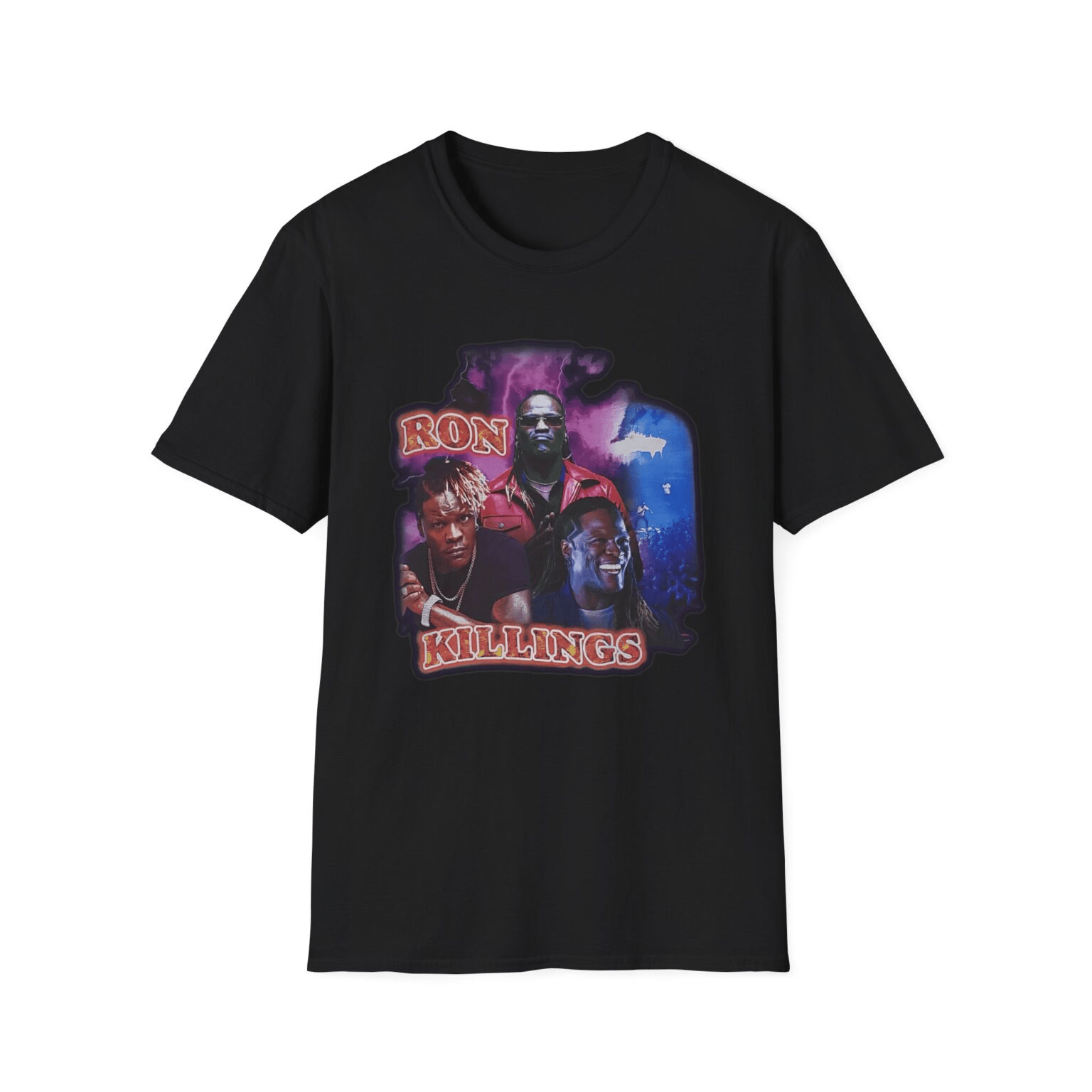 R-Truth Shirt Ron Killings Tee Shirts WWE Merchandise Fan Apparel Gifts Unique