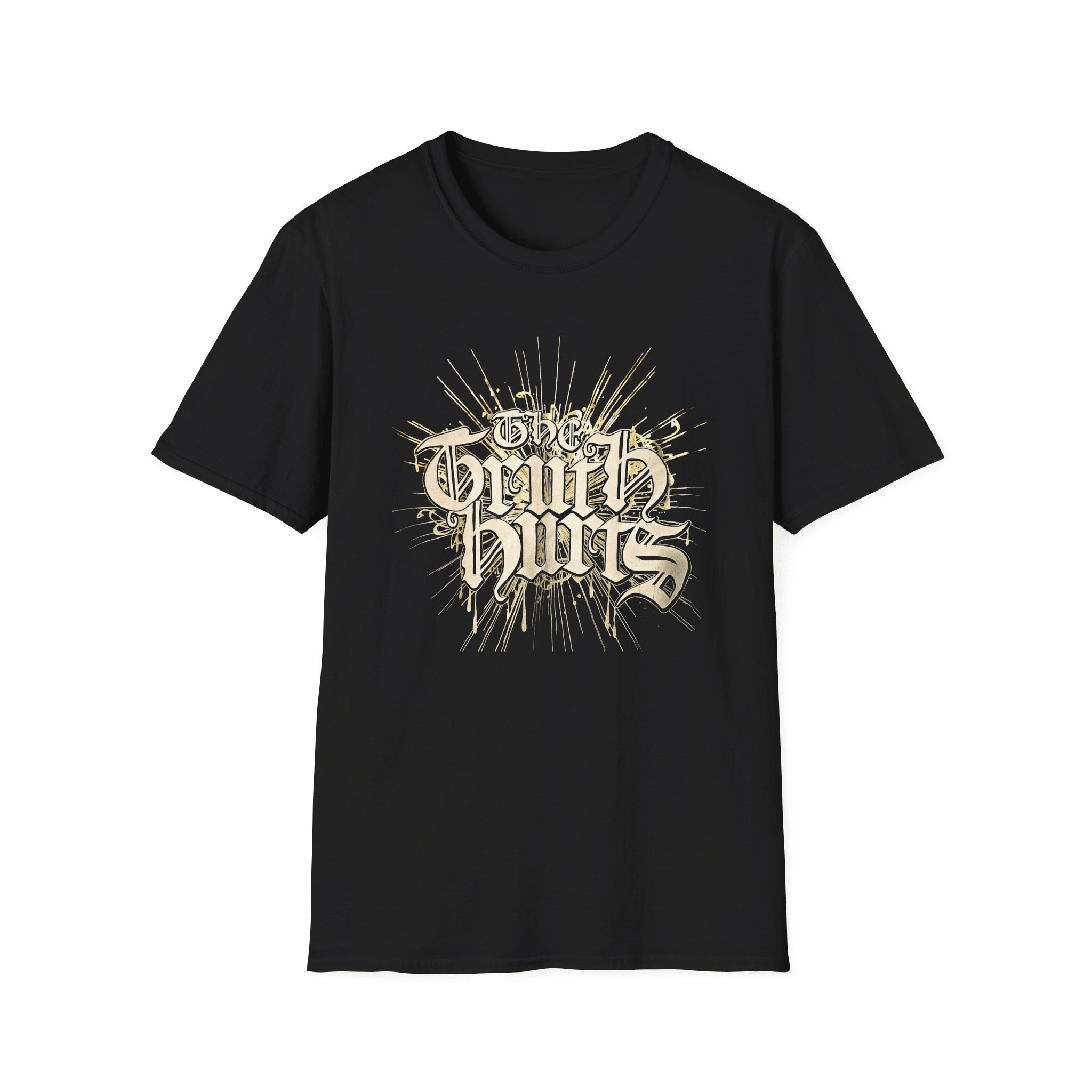 R-Truth Shirt The Truth Hurts Men's T-Shirt WWE Merch Fan Apparel Best Gifts
