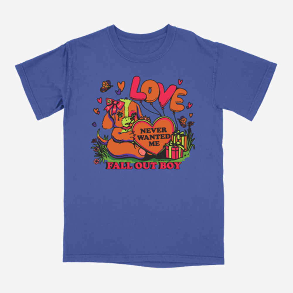 Rabbit Never Wanted Me T-Shirt Fall Out Boy Band Merch Rock Music Lover Gift Idea