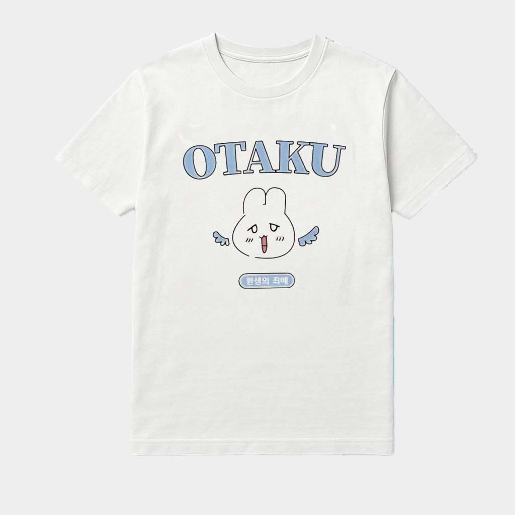 Rabbit Otaku Anime Graphic Shirt Birthday Gift For Daughter Rabbit Otaku Anime Graphic Shirt Birthday Gift For Daughter