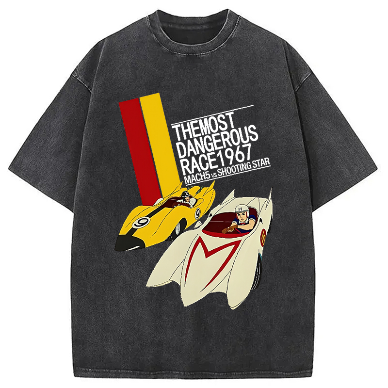 Race 1967 Vintage Washed T-Shirt Unique Aesthetic Fashion Tee Gifts For Best Friend Race 1967 Vintage Washed T-Shirt Unique Aesthetic Fashion Tee Gifts For Best Friend