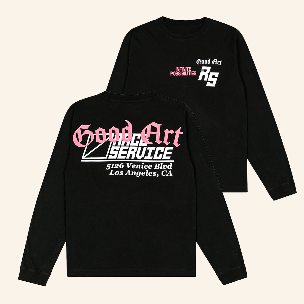 Race Service Merch Race Service X Good Art Infinite Possibilities Long Sleeve Shirt Her Gifts Race Service Merch Race Service X Good Art Infinite Possibilities Long Sleeve Shirt Her Gifts