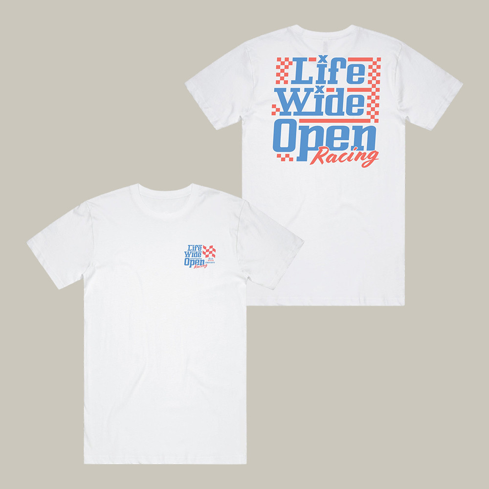 Raceway CboysTV T-Shirt Life Wide Open CboysTV Merch Birthday Present For Boyfriend