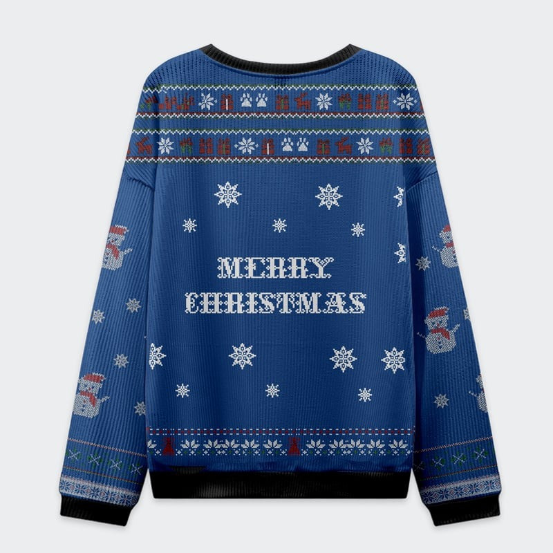 Racoon I'm A Delight Ugly Christmas Sweater Best Xmas Holiday Gifts For Racoon Lovers