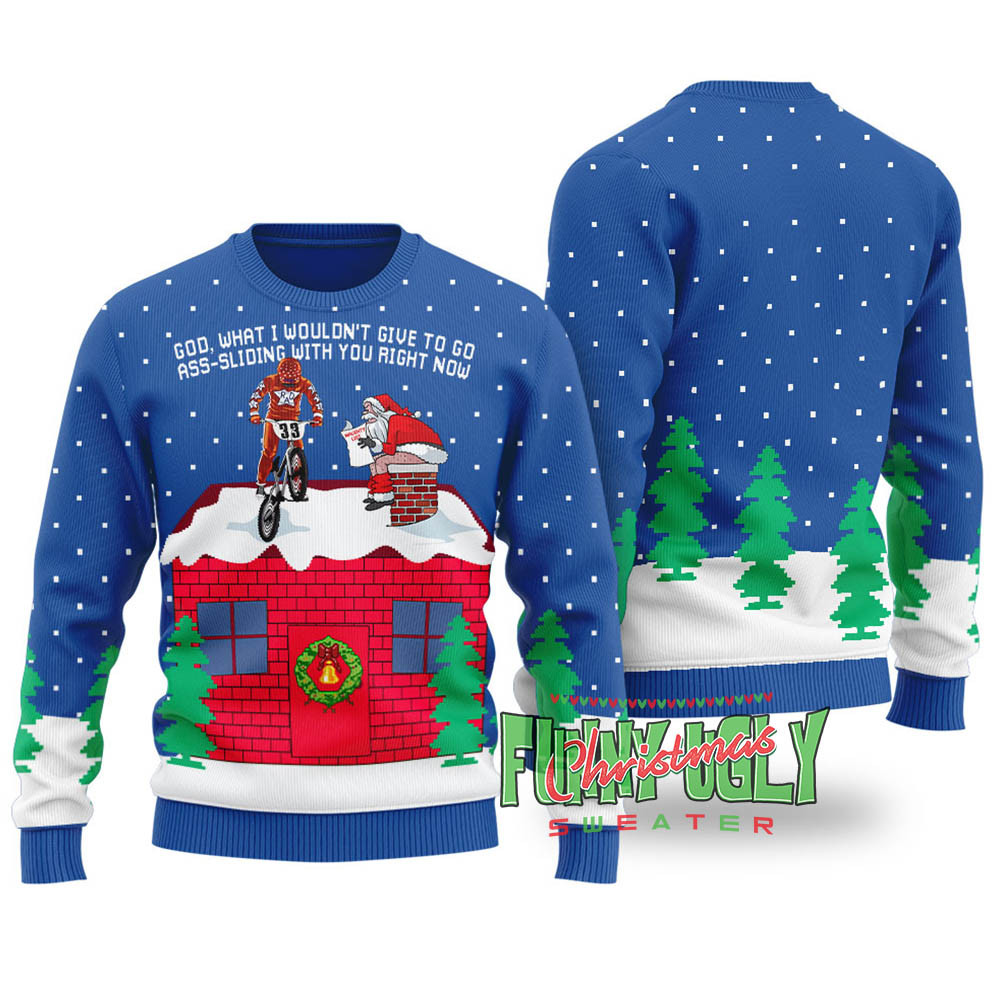 Rad Movie Quote Funny Christmas Sweater Royal Holiday Merch That Makes a Perfect Christmas Gift