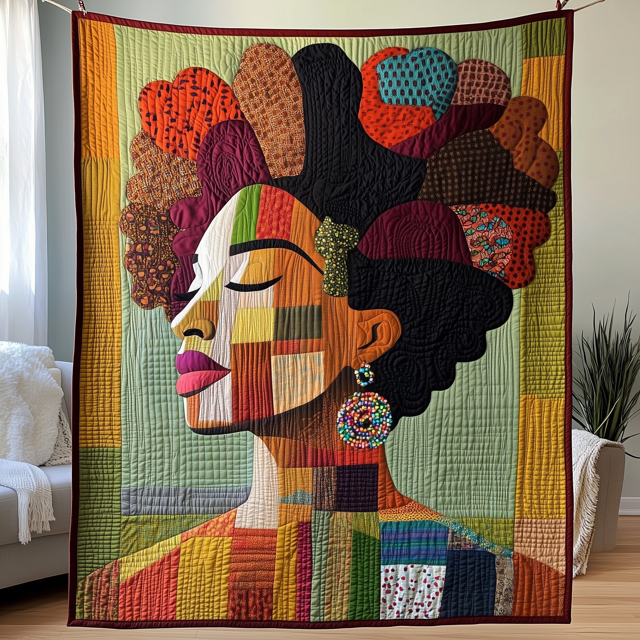 Radiance Of A Queen Quilted Blanket Winter Quilt Blanket Gift Idea
