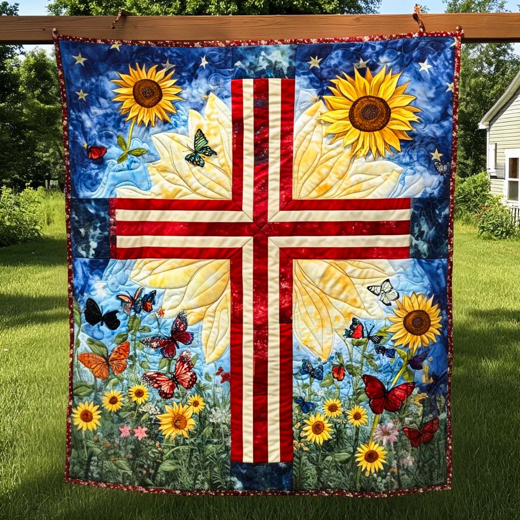 Radiance Quilted Blanket Christian Christmas Gifts