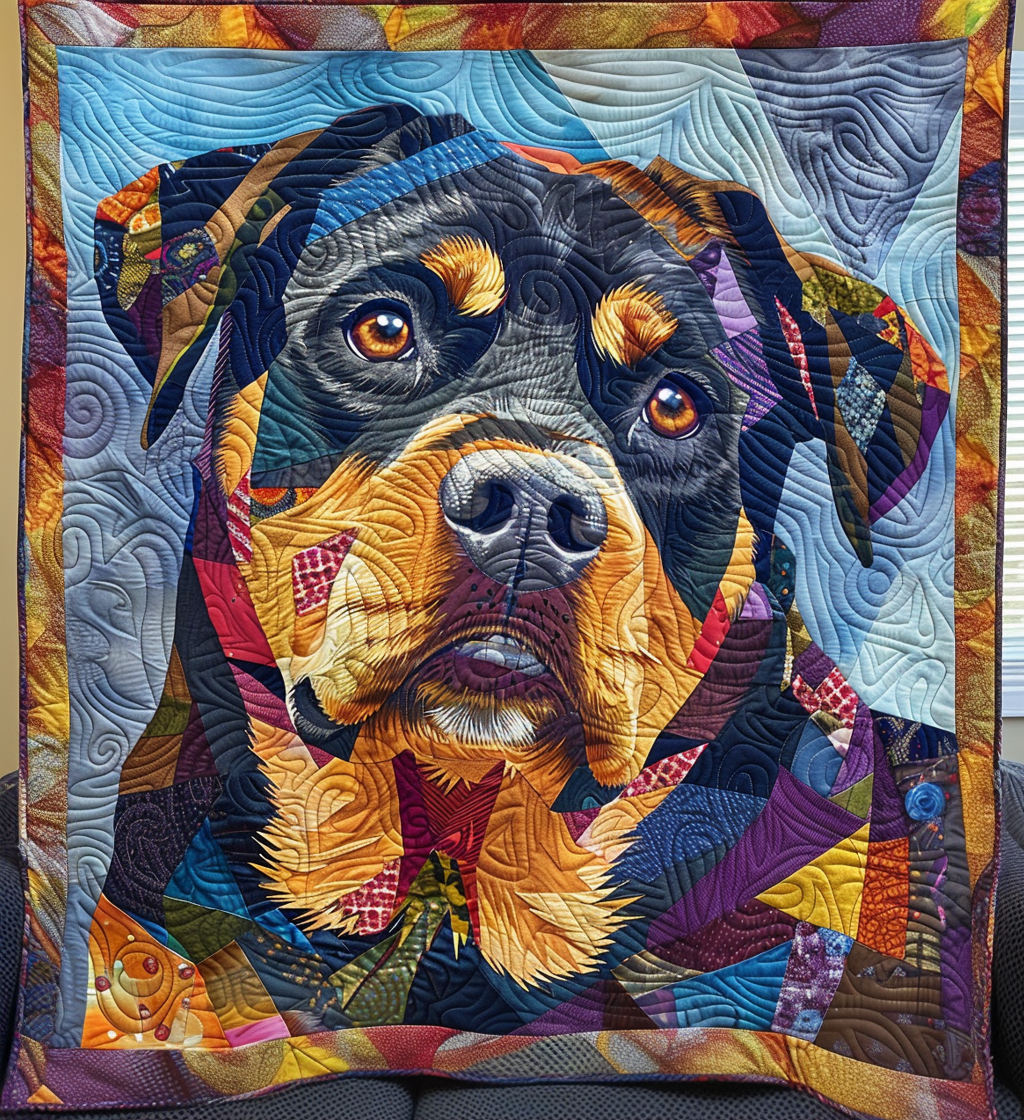 Radiant Fur Bliss Quilted Blanket Great Dog Christmas Gifts