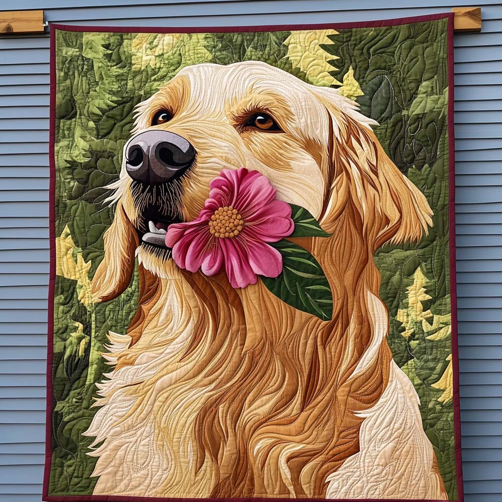 Radiant Fur Quilted Blanket Best Gifts For New Dog Owners