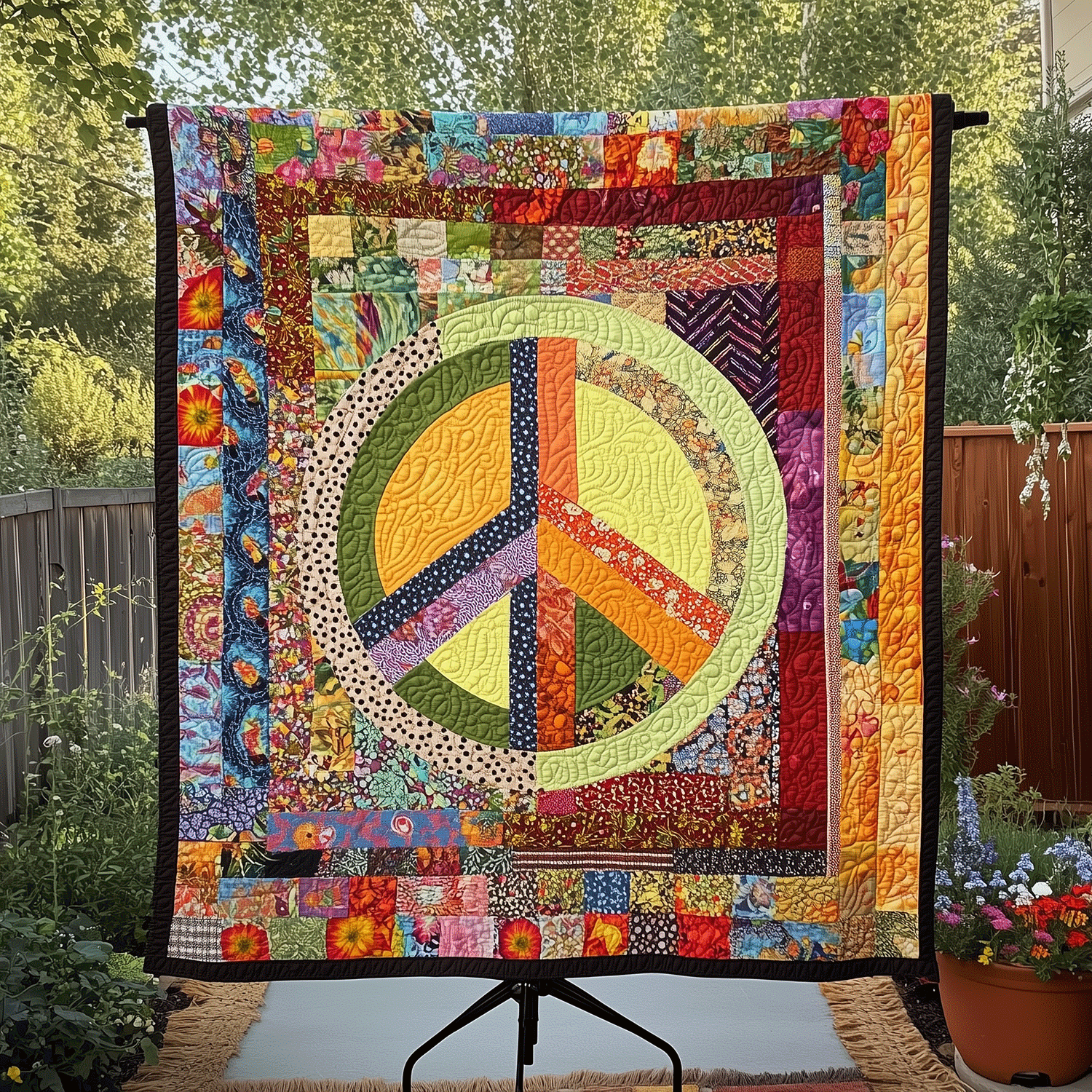 Radiant Harmony Quilted Blanket Christmas Ideas For Her