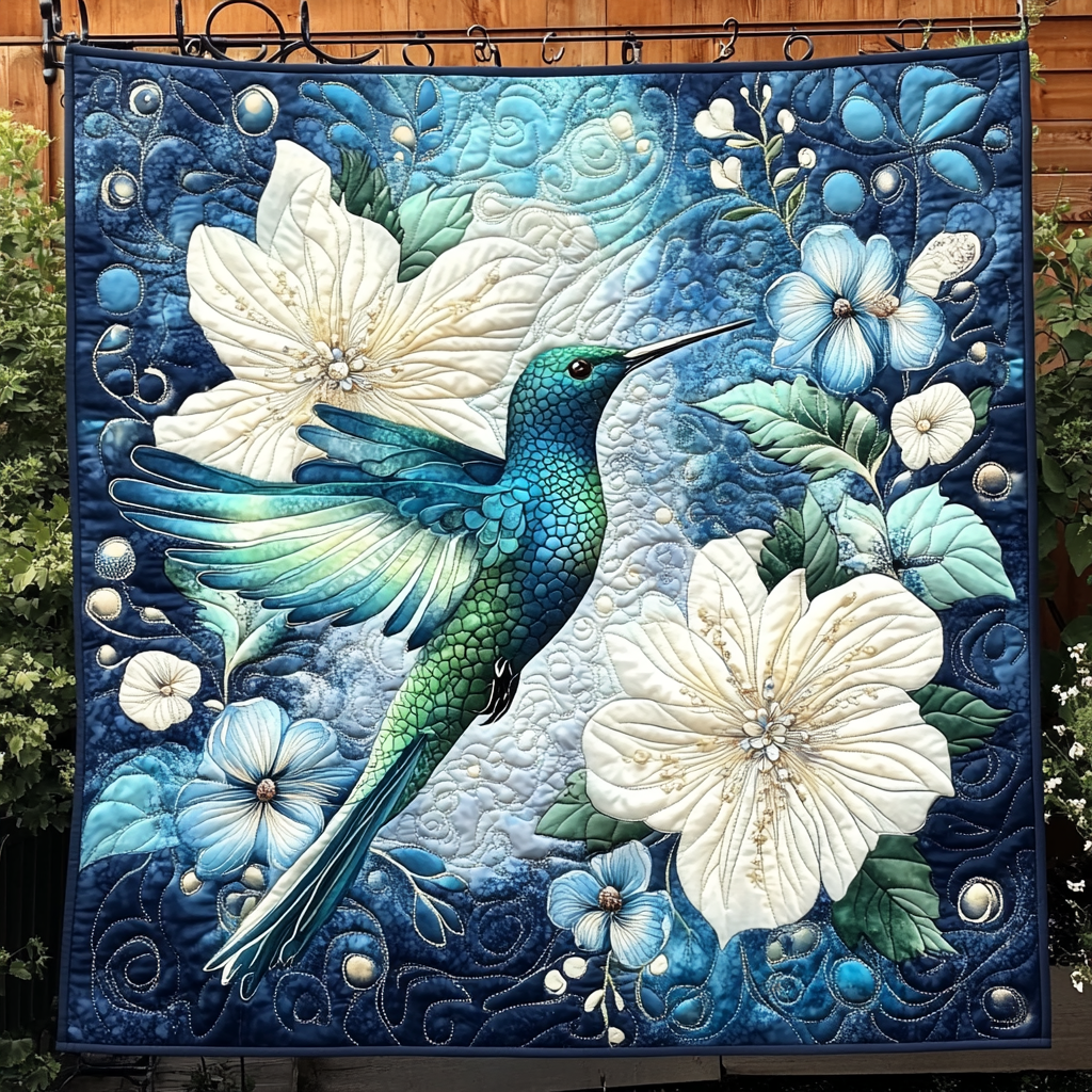Radiant Nectar Quilted Blanket Gift Ideas For Bird Lovers