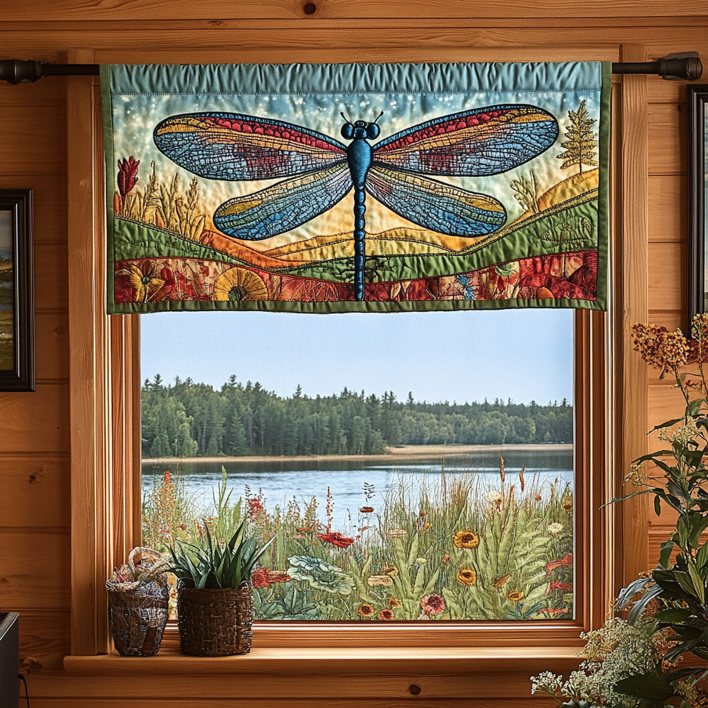 Radiant Reflection Quilted Valance Christmas Decor Dragon Gifts For Men