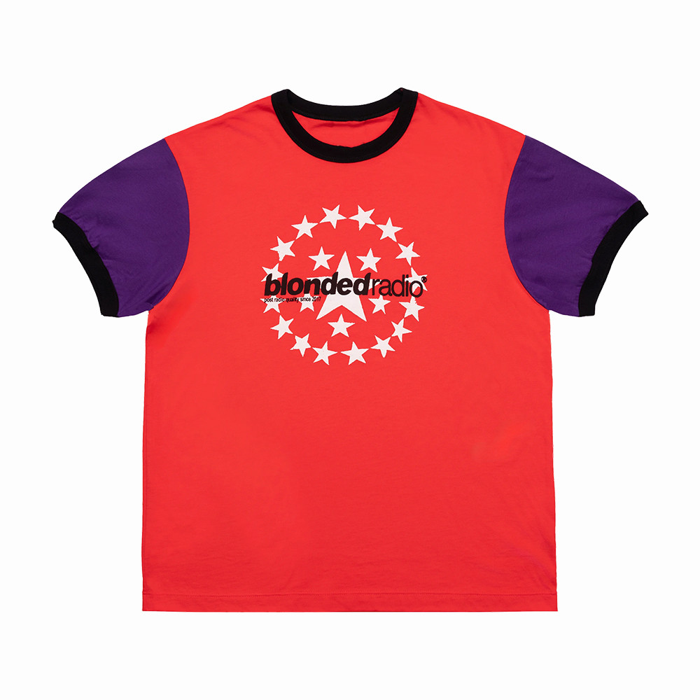 Radio Star Ringer Blonded T-Shirt Frank Ocean's Blonded Merch Good Gift For Music Fans