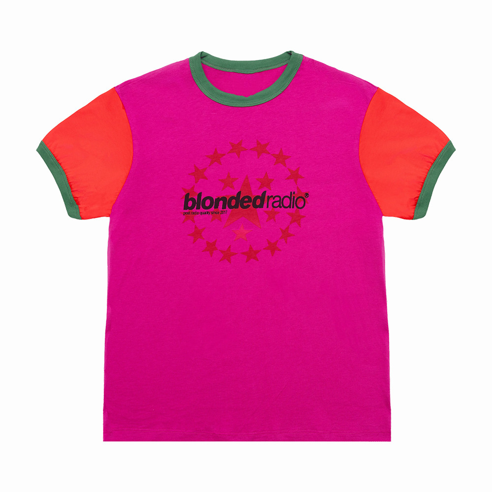 Radio Star Ringer Blonded T-Shirt Frank Ocean's Blonded Merch Music Fans Gift Idea