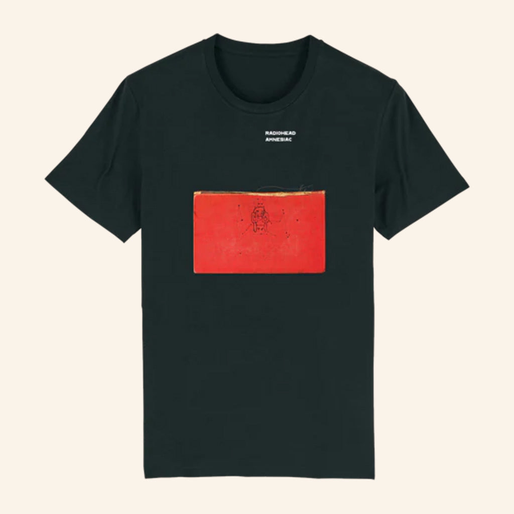 Radiohead Merch Amnesiac T-Shirt Gift Ideas For Him Radiohead Merch Amnesiac T-Shirt Gift Ideas For Him