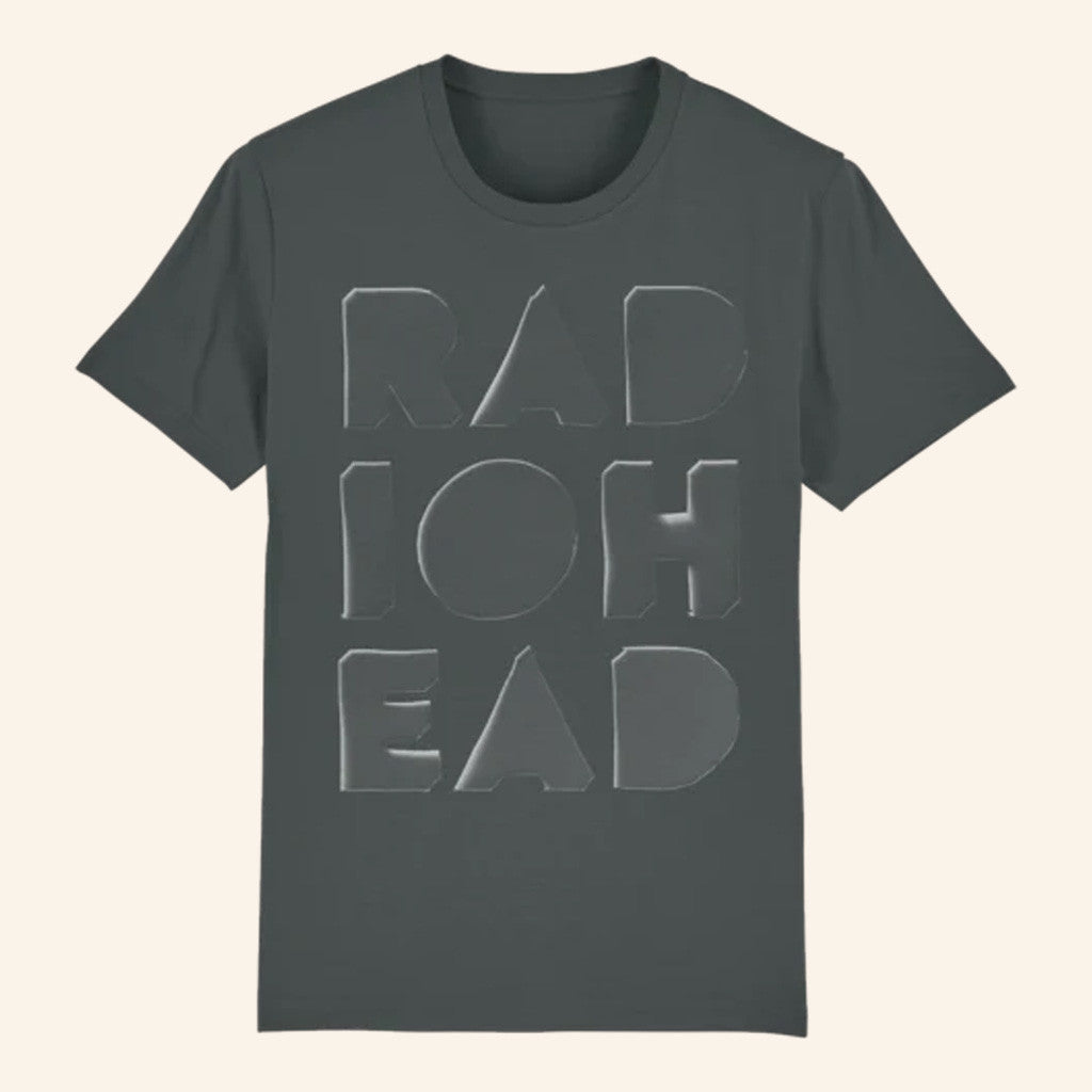 Radiohead Merch Cutout T-Shirt Best Gifts For Dudes Radiohead Merch Cutout T-Shirt Best Gifts For Dudes