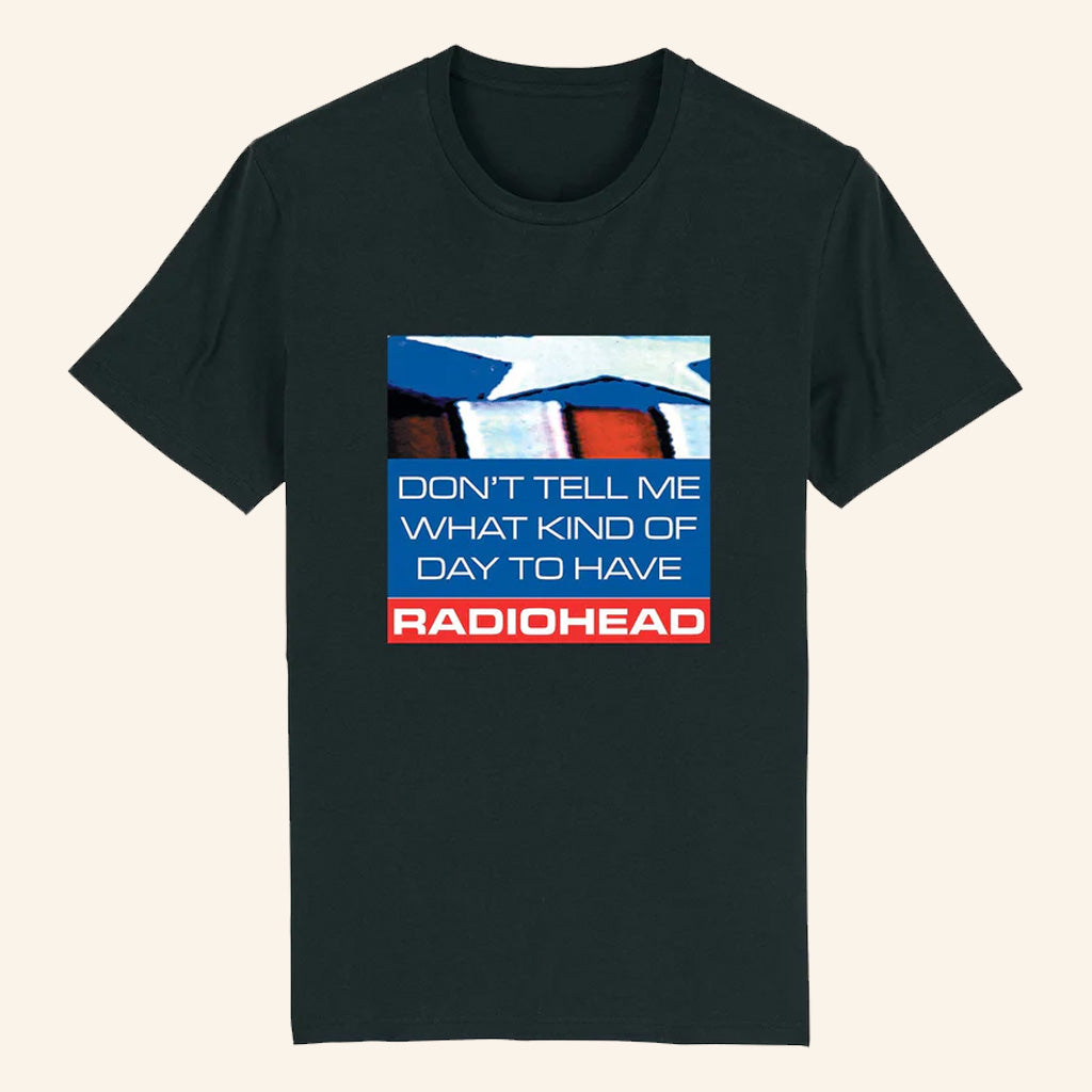 Radiohead Merch Don't Tell Me T-Shirt Best Gifts For Boyfriend Radiohead Merch Don't Tell Me T-Shirt Best Gifts For Boyfriend