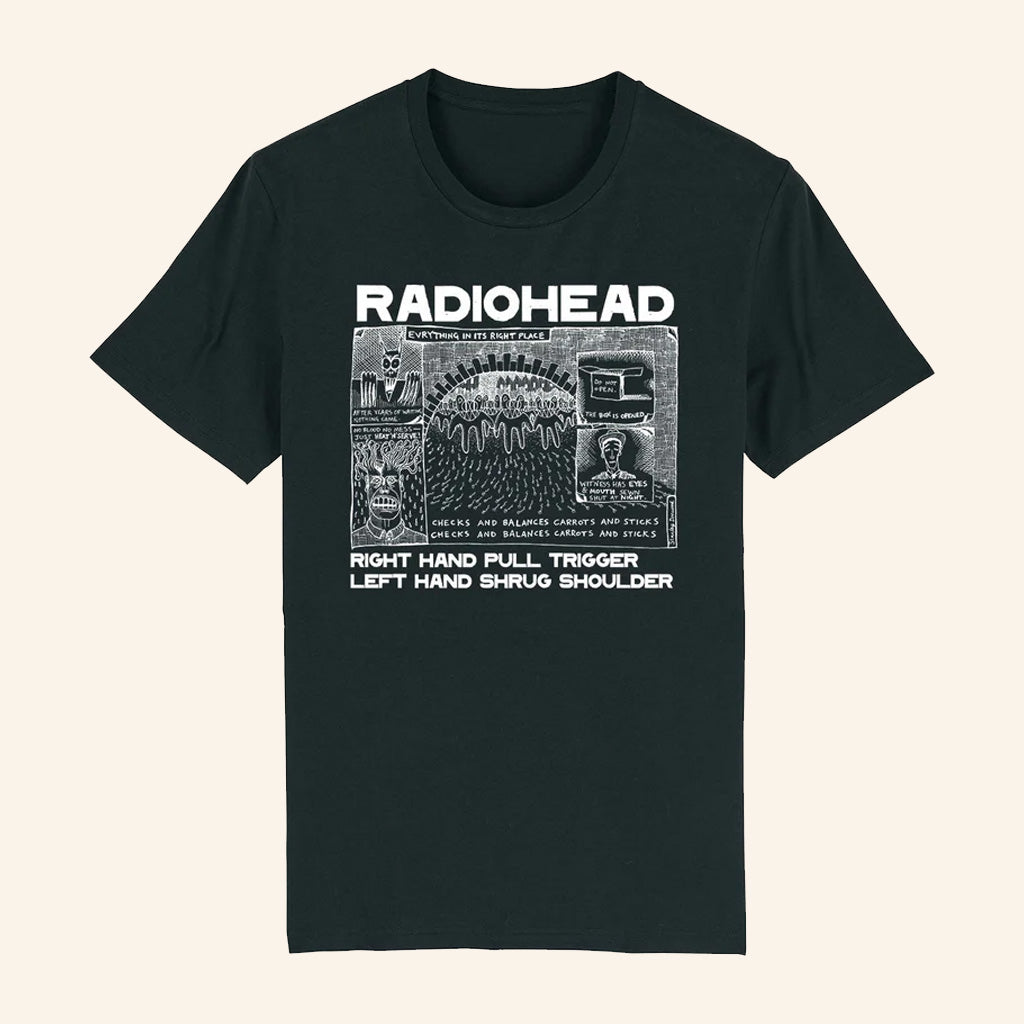 Radiohead Merch Evrything T-Shirt Good Gifts For Boyfriend Radiohead Merch Evrything T-Shirt Good Gifts For Boyfriend