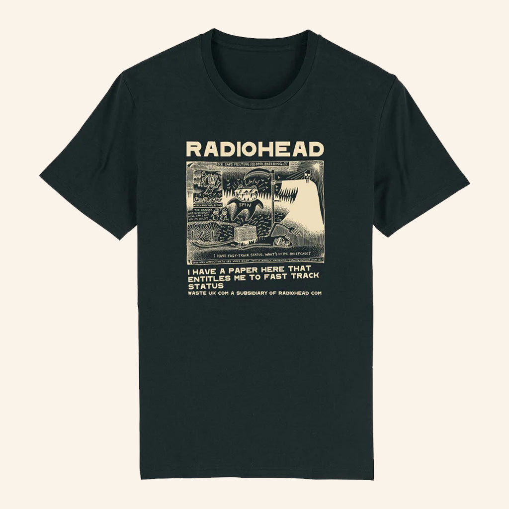 Radiohead Merch Ice Caps T-Shirt Gifts For Boyfriend Radiohead Merch Ice Caps T-Shirt Gifts For Boyfriend