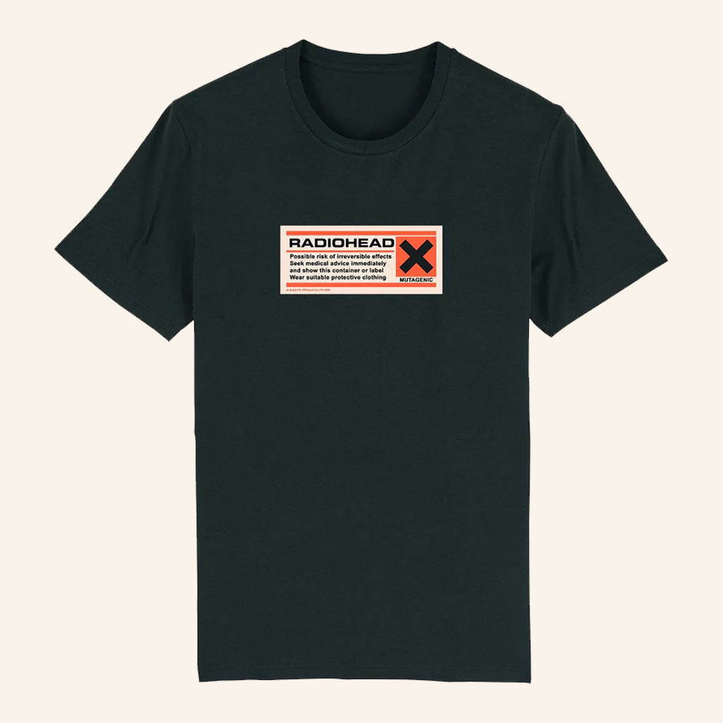 Radiohead Merch Mutagenic T-Shirt Gift Ideas For Boyfriend Radiohead Merch Mutagenic T-Shirt Gift Ideas For Boyfriend