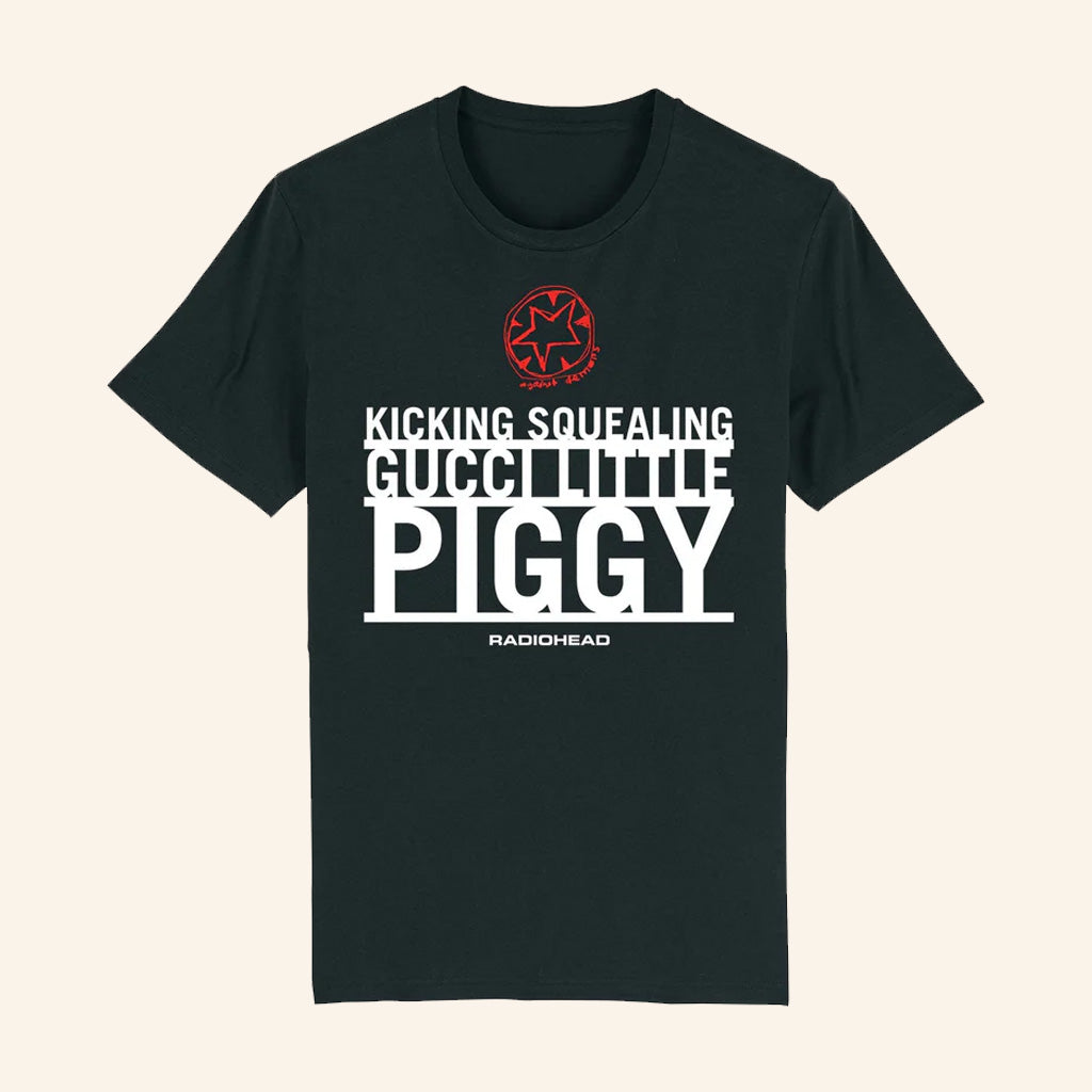 Radiohead Merch Piggy T-Shirt Gift Ideas For Husband Radiohead Merch Piggy T-Shirt Gift Ideas For Husband