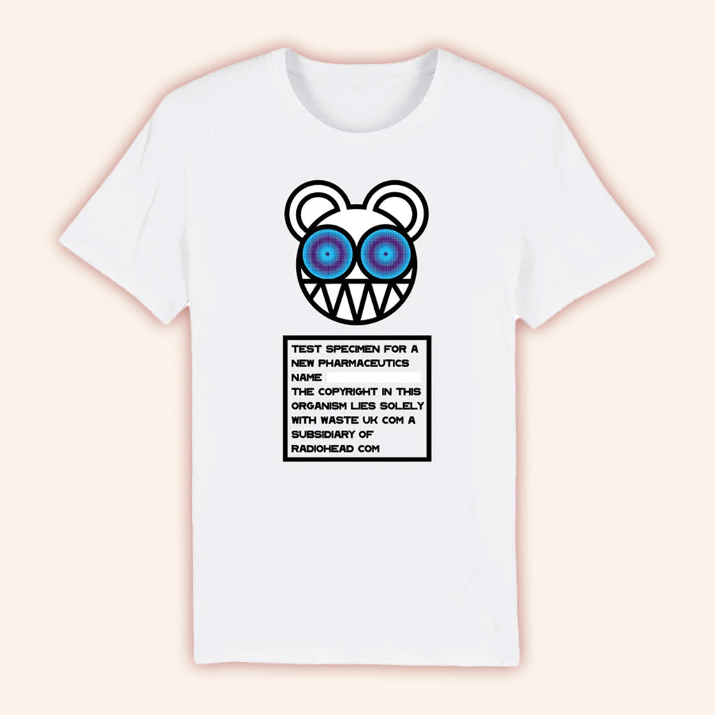 Radiohead Merch Test Specimen T-Shirt Gifts For Best Friends Radiohead Merch Test Specimen T-Shirt Gifts For Best Friends