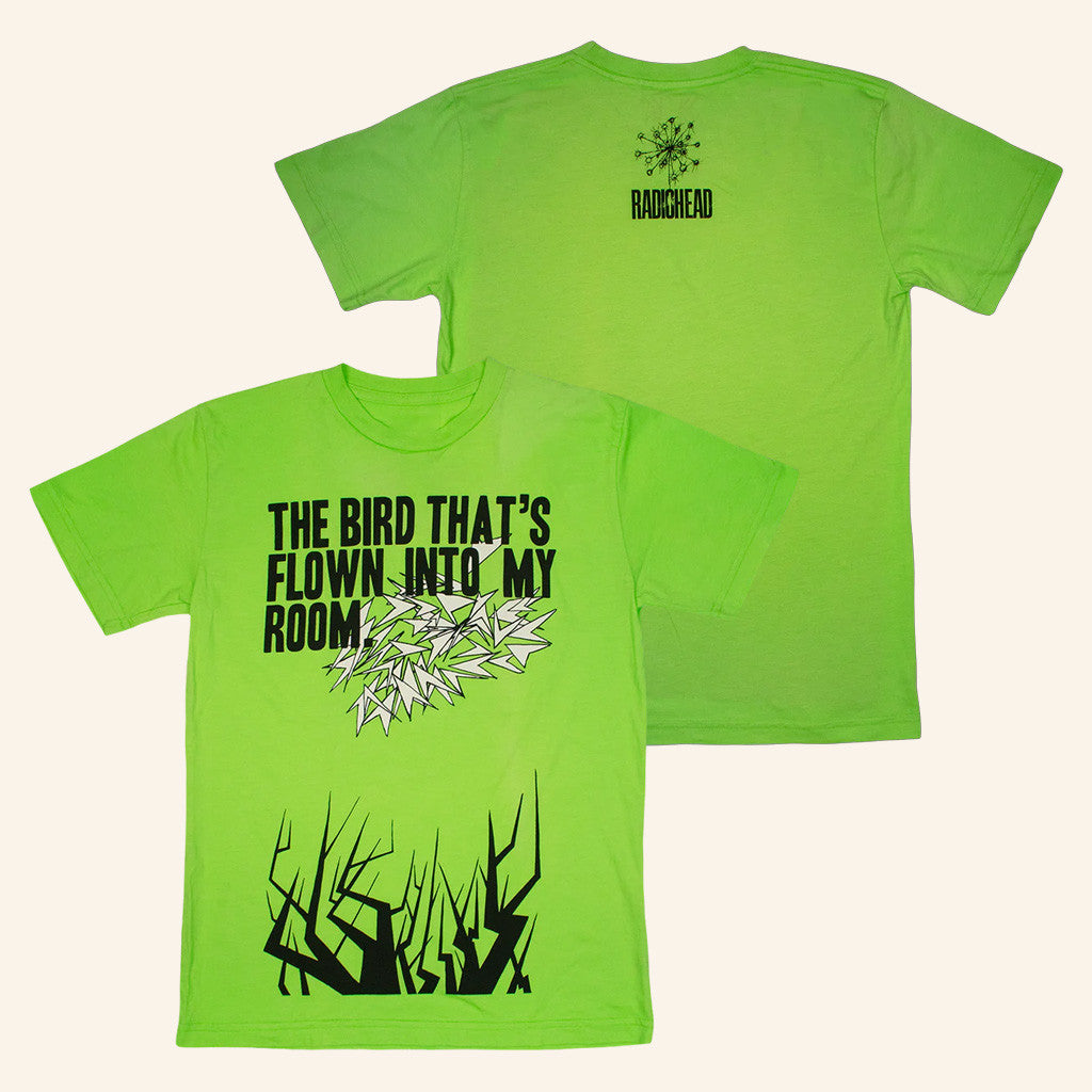 Radiohead Merch Travelling Darts Green T-Shirt Gifts For Besties Radiohead Merch Travelling Darts Green T-Shirt Gifts For Besties