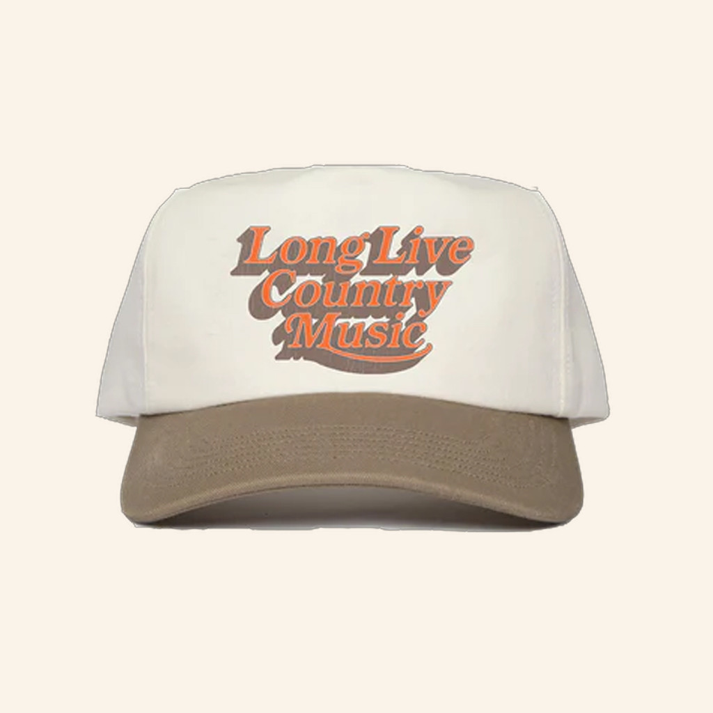 RaeLynn Merch Long Live Country Music Hat Embroidered Best Gifts For Music Lovers