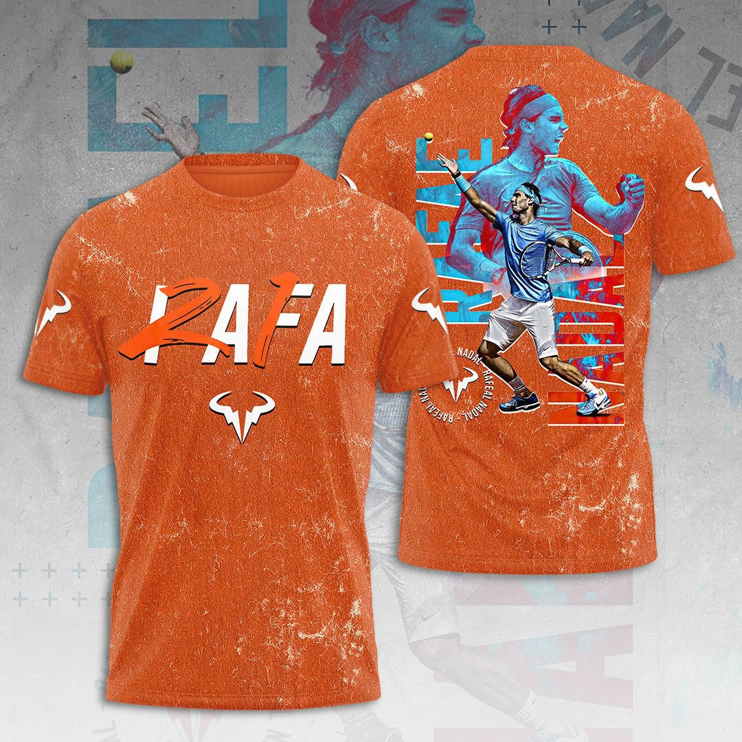 Rafa 21 Rafael Nadal T-Shirt Gifts For Tennis Players