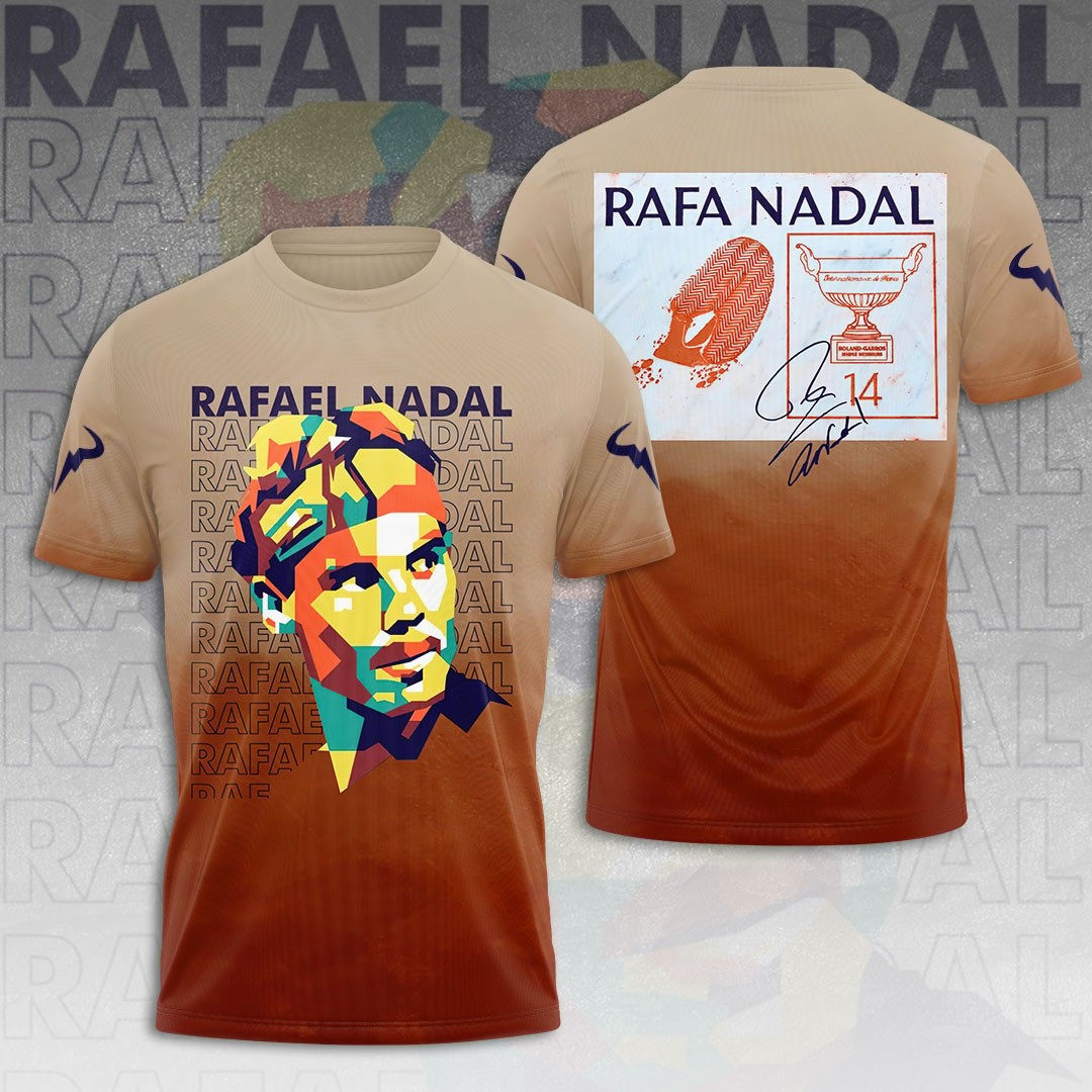 Rafa Rafael Nadal 21 T-Shirt Best Gifts For Tennis Lovers