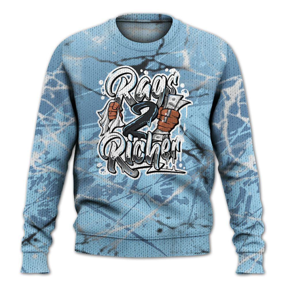 Rag 2 Rich Graphic Knitted Sweater Unique Father's Day Gifts