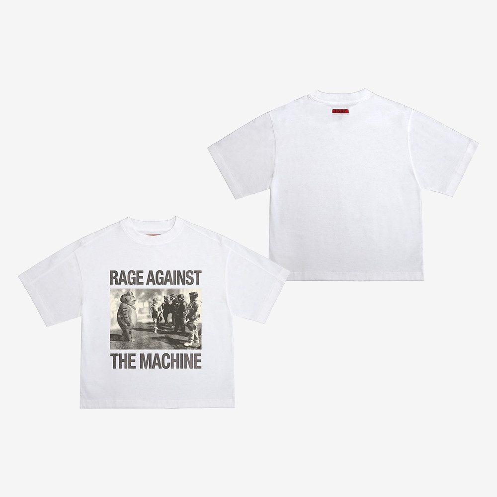 Rage Against The Machine Crop Top Portland Freedom Protest Shirt Gift For Wife