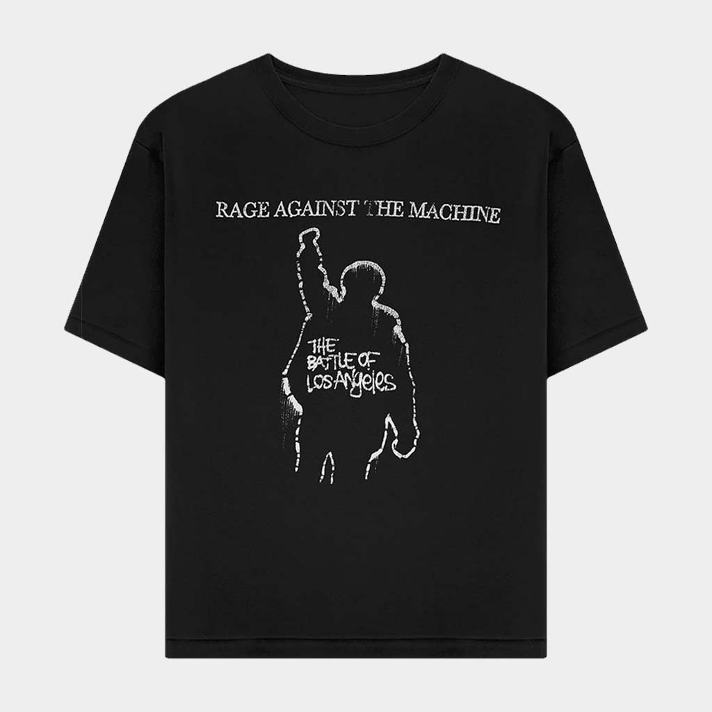Rage Against The Machine Merch Battle Of LA T-Shirt Gifts For Best Friends