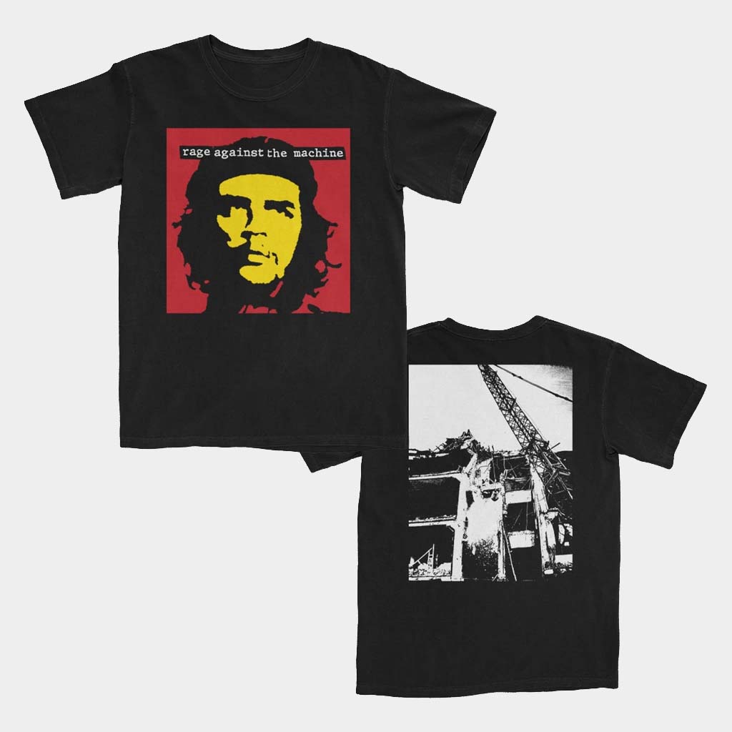 Rage Against The Machine Merch Che Guevara T-Shirt Rage Against The Machine Shirt Dad Gifts